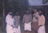 Shaj,Subrahmanyan,Unny,Preman & Noushad